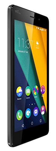 Wiko Pulp Fab - Smartphone (Android, dual SIM, MicroSIM, 3G ,16GB, EDGE, GPRS, GSM, WCDMA, LTE), color blanco