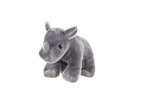 Wild Republic - CK Mini rinoceronte bebé de peluche, 20 cm (10846)