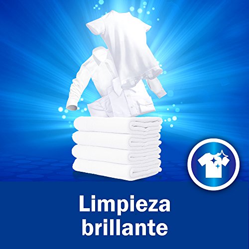 Wipp Express Detergente Líquido Azul, Formato Ahorro, 100 Lavados, 5 Litros
