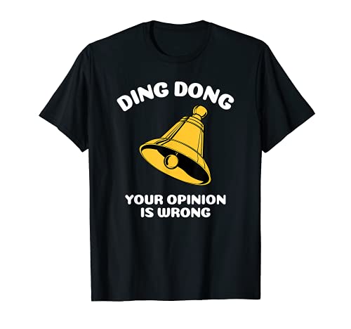 Wrong Opinion Inspired Opinionated Related Debate Joke Desig Camiseta