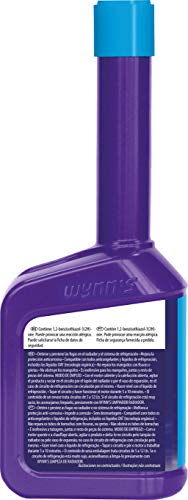 Wynn's W55866 Tapa Fugas Radiador, Sistema de Refrigeración, Grietas, Coche, Fabricado en Bélgica, Aditivo, 325ml