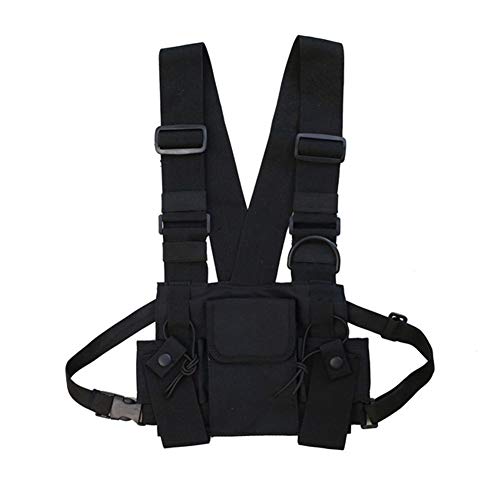 XHXseller Bum Bag - Bolsa de cintura para hombre y mujer, tela Oxford, para senderismo, ciclismo, trabajo, escuela, camping, pesca, viajes
