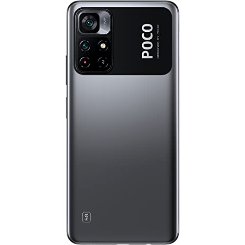 Xiaomi Poco M4 Pro 5G - Smartphone 128GB, 6GB RAM, Dual Sim, Negro