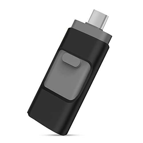 XTVTX Memoria USB, Memoria de 128 G, Unidad de Pulgar de Almacenamiento Externo para i-Phone i-Pad Photo Stick Flash Drive