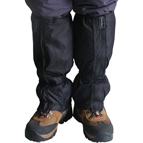 Yihaifu 1 par Impermeable al Aire Libre Senderismo Ruta Impermeable Escalada Polainas Cubierta de Nieve Snowproof Legging