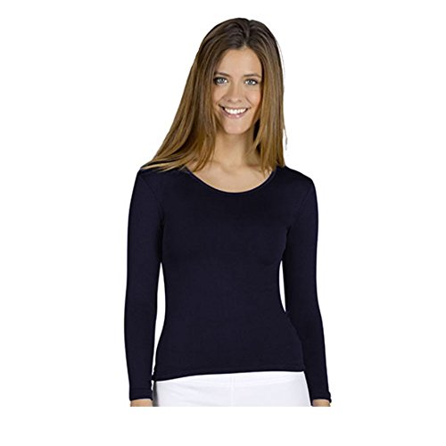 YSABEL MORA 430-70002-MARINO-L - Camiseta TERMICA Mujer Color: Marino Talla: Large