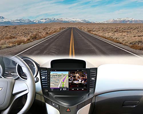 YUNTX Android 10 Autoradio Compatible con Chevrolet Cruze(2009-2014) - [2G+32G] - GPS 2 DIN - Cámara Trasera&Canbus Gratis - Soporte Dab / Mandos de Volante / 4G / WiFi / Bluetooth 5.0 / MirrorLink