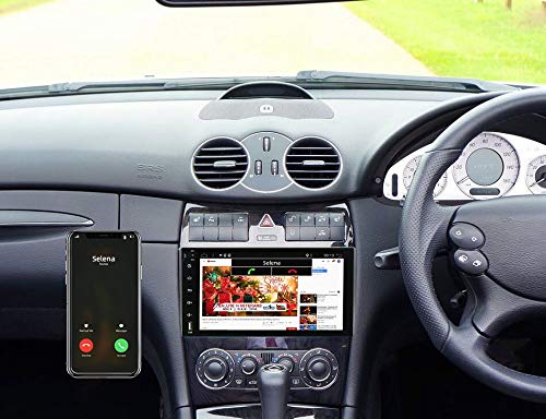 YUNTX Android 10 Autoradio Compatible con Mercedes Benz Viano/Sprinter/W906 - GPS 2 DIN -Cámara Trasera&Canbus Gratis - 9 Pulgada - 2G32G - Soporte Dab+/Mandos de Volante/4G/WiFi/Bluetooth/MirrorLink
