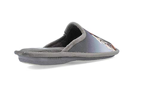 Zapatillas Biorelax - Bud Spencer y Terence Hill - Gris, 42