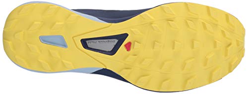 Zapatillas de Running para Mujer Salomon Sense Pro 3 Trail, Azul Marino, 38 2/3