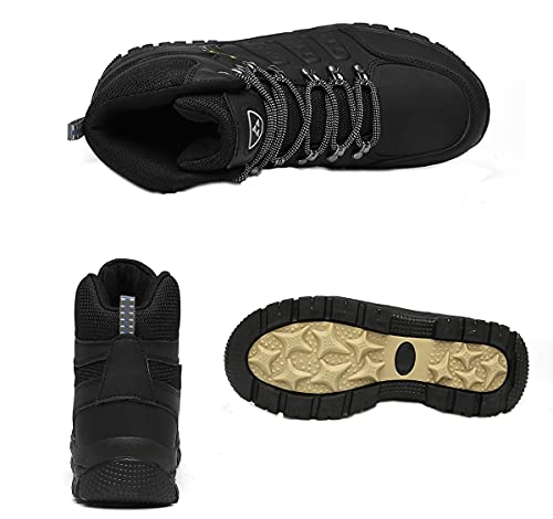 Zapatillas de Trekking para Hombre Botas de Senderismo Impermeables Botas de Montaña Antideslizantes AL Aire Libre Deportivas Sneakers