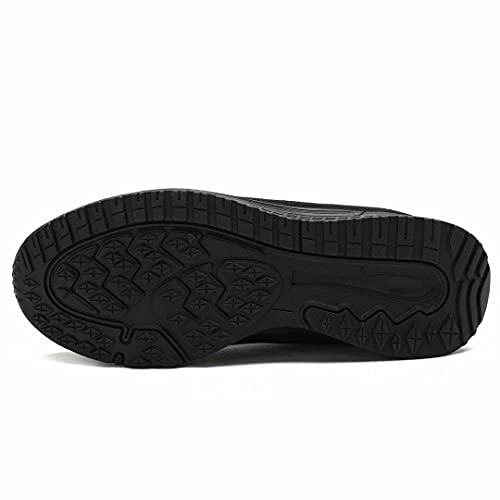 Zapatillas Deportivas Mujer Zapatos Casual Running Tenis Cómodas Ligeras Sneakers(Negro Completo, EU 39)