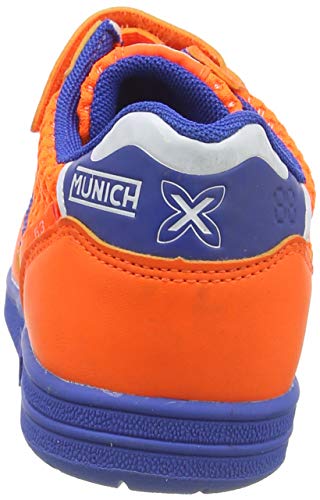 Zapatillas MUNICH G 3 Kid VCO 1515829 Naranja