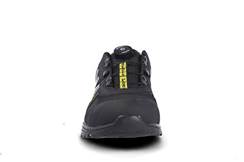 Zapato PAREDES Seguridad Jerez - Color Negro - Cierre Boa (Numeric_44)