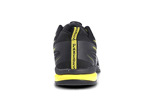 Zapato PAREDES Seguridad Jerez - Color Negro - Cierre Boa (Numeric_44)