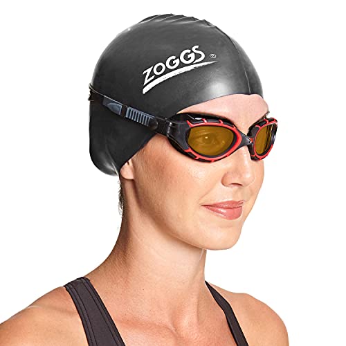 Zoggs Predator Flex Polarized Ultra-Regular Fit Gafas de natación, Adultos Unisex, Multicolor (Multicolor), Talla Única