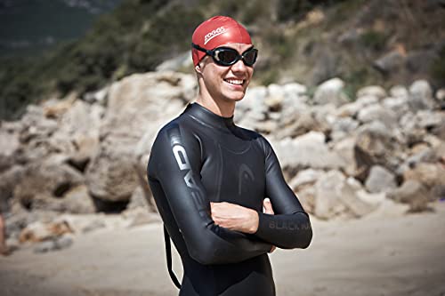 Zoggs Predator Flex Ultra Reactor-Regular Fit Gafas de natación, Unisex, Negro/Metallic Gold/Copper Polarized