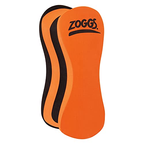 Zoggs Pull Buoy Material de Entrenamiento, Unisex-Adult, Naranja, Talla Única