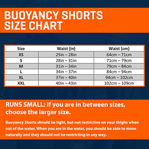 ZONE3 - Buoyancy 5/3 mm Shorts, Color Black, Talla S