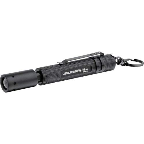 Zweibrüder 8402 LED Lenser P2 - Linterna LED, color negro