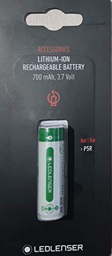 Zweibrüder - Batería de Repuesto para LED Lenser P5R