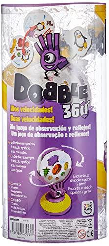 Zygomatic- Dobble 360 Español-Portugues, Color (DOBB360ML)