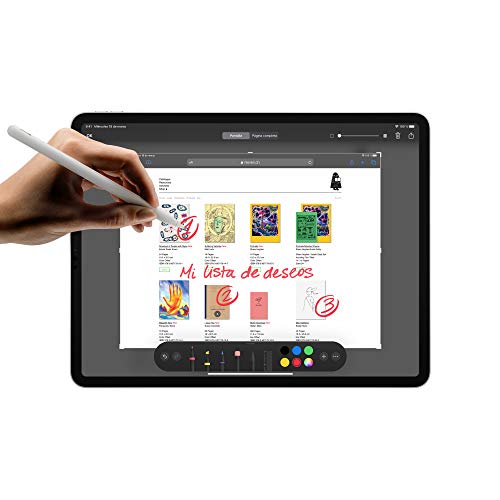 2020 Apple iPad Pro (de 11 Pulgadas, con Wi-Fi y 128 GB) - Gris Espacial (2.ª generación)