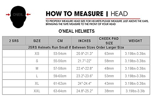 2SRS Helmet SPYDE 2.0 white/blue/red L (59/60cm)
