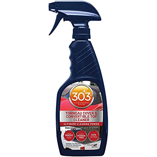 303 Products 30571 Tonneau Cover & Convertible Top Cleaner, 16 oz