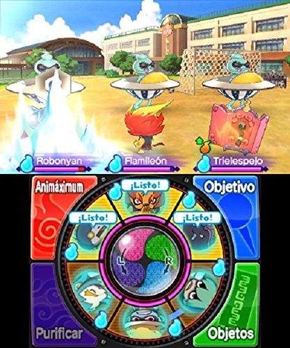 3DS Yo-Kai Watch 2: Fantasqueletos