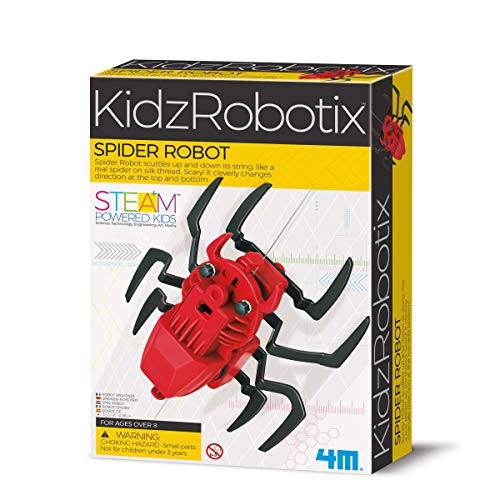 4M- Kidzrobotix Robot Araña, Multicolor (403392)