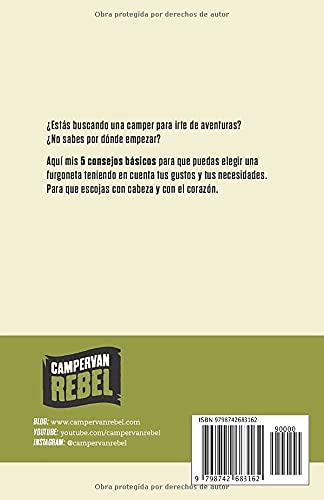 5 CONSEJOS PARA ELEGIR TU CAMPER: by Campervan Rebel