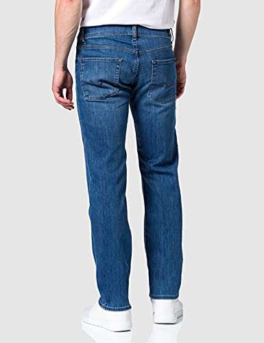 7 For All Mankind Standard Luxe Performance Eco Mid Blue Jeans, Mediados Azul, 31W x 30L para Hombre