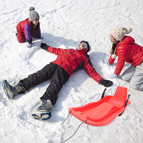 ABOOFAN Snow Grass Sand Board - Trineo de snowboard profesional