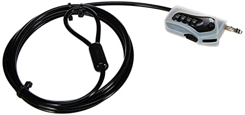 Abus 205 Cable Acero antirrobo Moto, Unisex, Negro, 200 cm