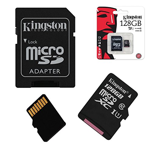 Acce2s - Tarjeta de memoria Micro SD de 128 GB Clase 10 para XIAOMI REDMi Note 9T - 9C - Note 9 Pro - Note 9 A - 9-8 - Note 8T - Note 8 Pro - 7A - Go - 7 - Note 7 - Note 6 Pro - 6-4X - Note 4 - Note 5