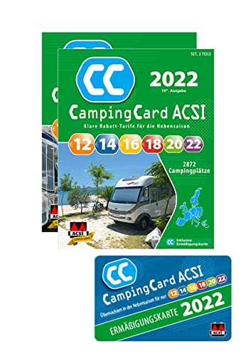 ACSI Camping Card 2022