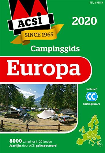 ACSI Campinggids Europa 2020: set 2 delen