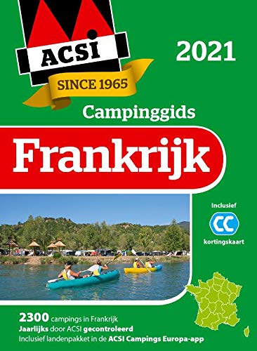 ACSI Campinggids Frankrijk 2021