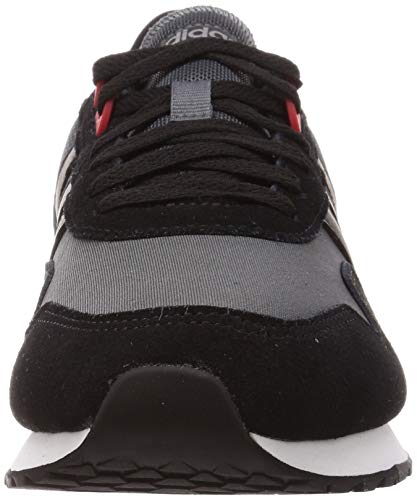 Adidas 8K 2020, Zapatillas para Correr Hombre, Grey Six/Core Black/Dove Grey, 44 EU