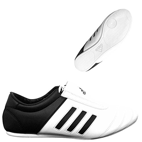 adidas Adi-Kick I Zapatilla de Training, Blanco/Negro, 39 1/3