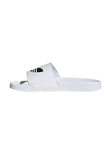 adidas Adilette Lite, Slide Sandal Hombre, Footwear White Core Black Footwear White, 37 EU