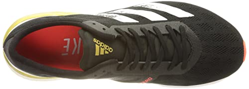 adidas Adizero Boston 9 W, Zapatillas de Running Mujer, Core Black FTWR White Gold Met, 37 1/3 EU