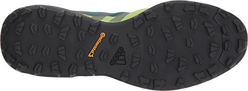ADIDAS AF6134 - Zapatillas de senderismo para hombre, color gris oscuro y negro, color, talla 40 2/3 EU