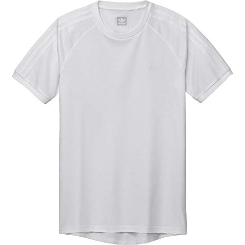 adidas California 2.0 Camiseta, Hombre, Blanco (Blanco/Blanco), XL