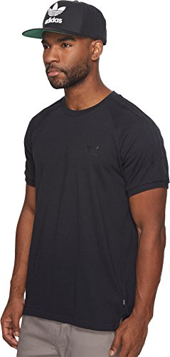 adidas California 2.0 (Negro) Camiseta - BR5002-Medium, M, Negro