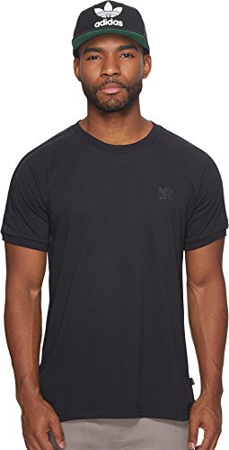 adidas California 2.0 (Negro) Camiseta - BR5002-Medium, M, Negro