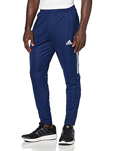 adidas CON20 TR PNT Pantalones de Deporte, Hombre, Team Navy Blue/White, L