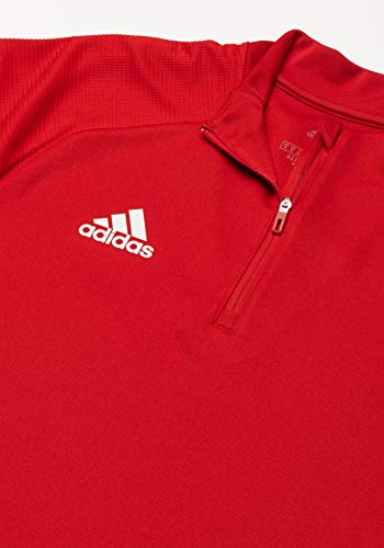 adidas Con20 TR Top Sweatshirt, Hombre, Team Power Red, 3XL