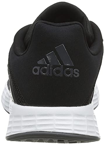 adidas Duramo SL, Sneaker Mujer, Core Black/Footwear White/Grey, 36 2/3 EU